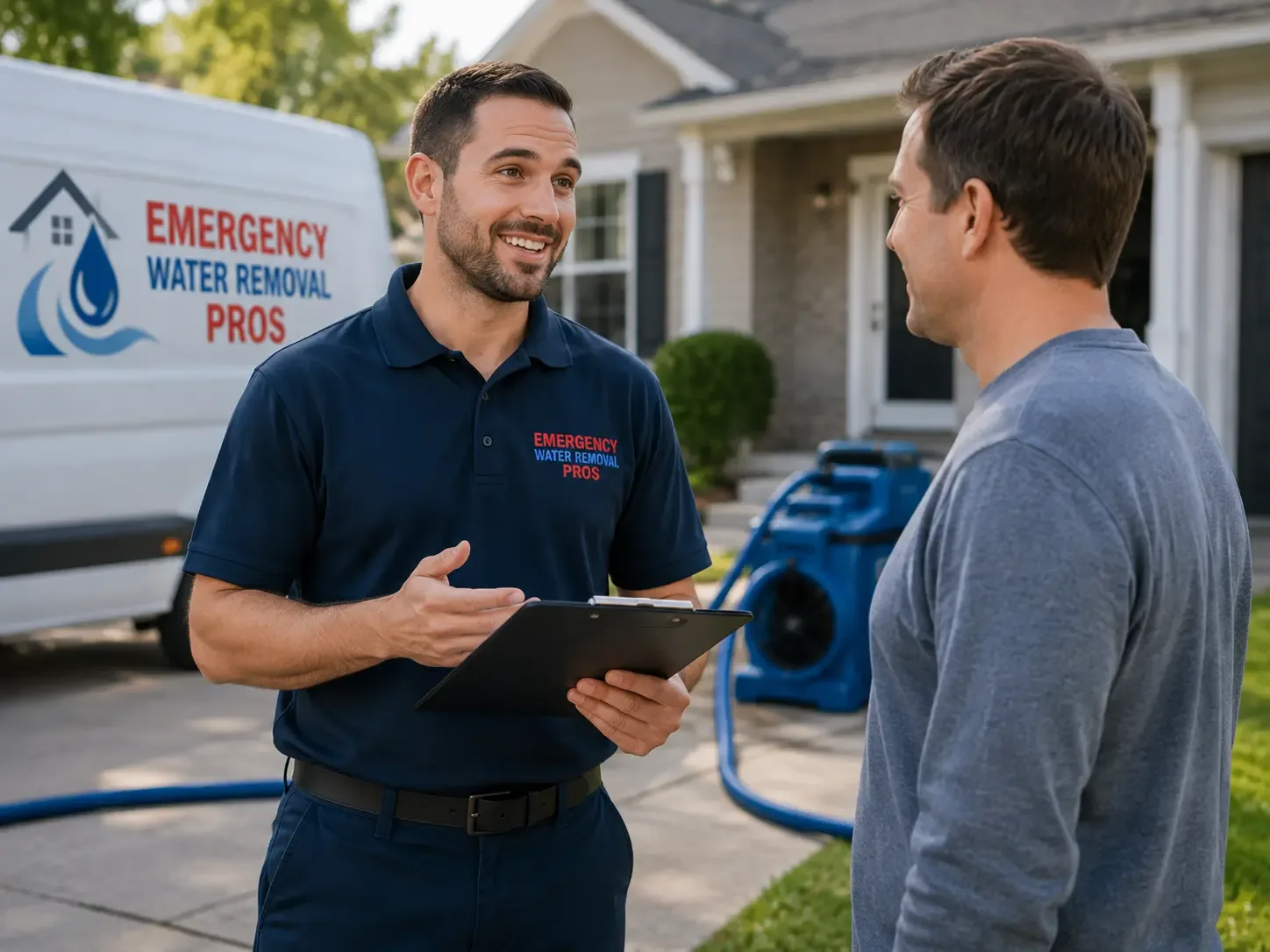 Emergency Water Removal Grandview, IA FAQs